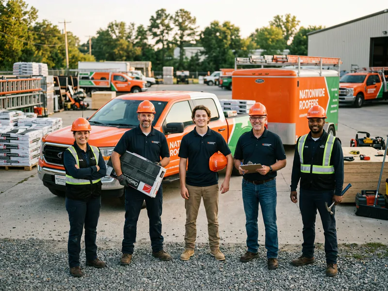 Natiowide Roofers - roof installation in Baker near me